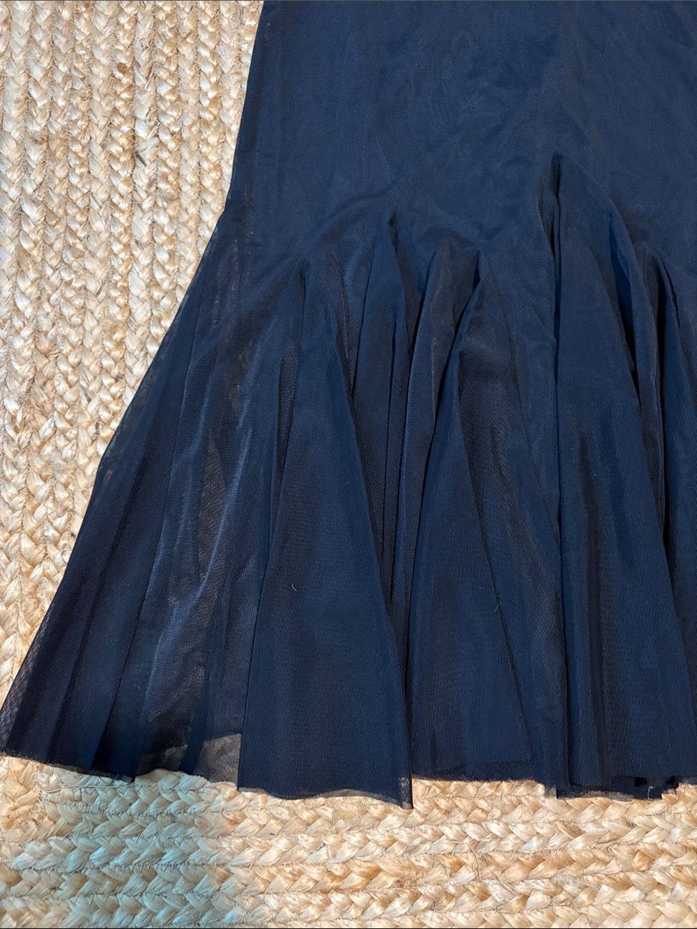 Vintage Cache Black Cocktail Dress - Picture 2 of 5